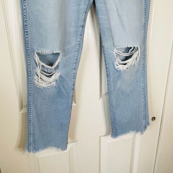 3x1 W3 Straight Authentic Distressed Crop Jean Quake size 28 - Picture 4 of 11